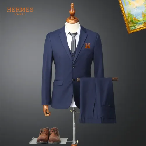 Hermes Tracksuits Long Sleeved For Men #1395709 $92.00 USD, Wholesale Replica Hermes Tracksuits