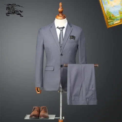 Burberry Tracksuits Long Sleeved For Men #1395717 $92.00 USD, Wholesale Replica Burberry Tracksuits