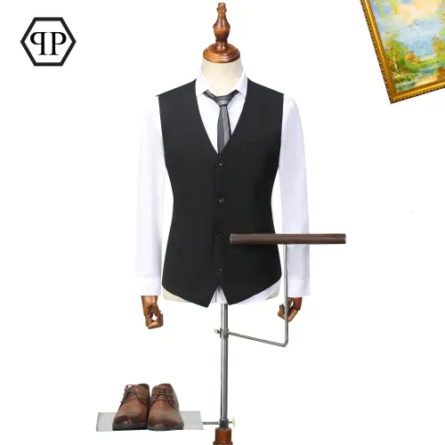 Replica Philipp Plein PP Tracksuits Long Sleeved For Men #1395726 $92.00 USD for Wholesale