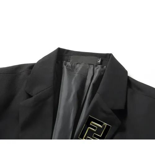 Replica Fendi Tracksuits Long Sleeved For Men #1395734 $92.00 USD for Wholesale