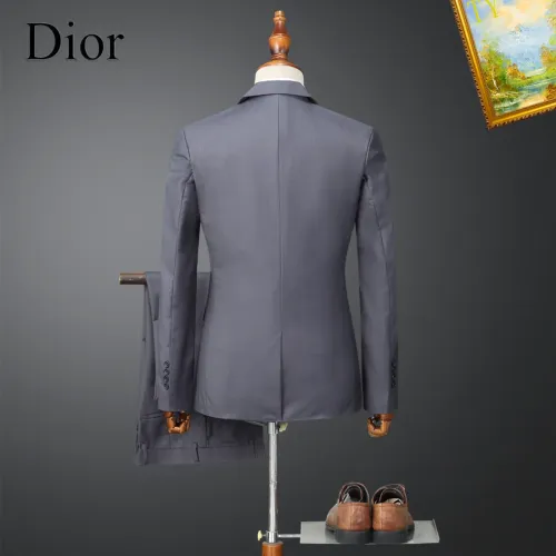 Replica Christian Dior Tracksuits Long Sleeved For Men #1395740 $92.00 USD for Wholesale