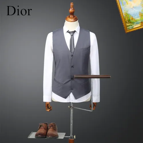 Replica Christian Dior Tracksuits Long Sleeved For Men #1395740 $92.00 USD for Wholesale