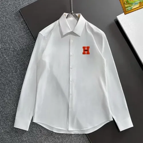 Hermes Shirts Long Sleeved For Unisex #1395746 $40.00 USD, Wholesale Replica Hermes Shirts