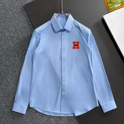 Hermes Shirts Long Sleeved For Unisex #1395747 $40.00 USD, Wholesale Replica Hermes Shirts