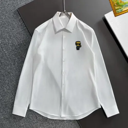 Fendi Shirts Long Sleeved For Unisex #1395770 $40.00 USD, Wholesale Replica Fendi Shirts