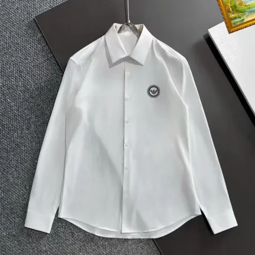 Armani Shirts Long Sleeved For Unisex #1395788 $40.00 USD, Wholesale Replica Armani Shirts
