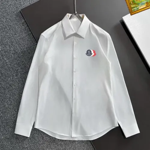 Moncler Shirts Long Sleeved For Unisex #1395801 $40.00 USD, Wholesale Replica Moncler Shirts