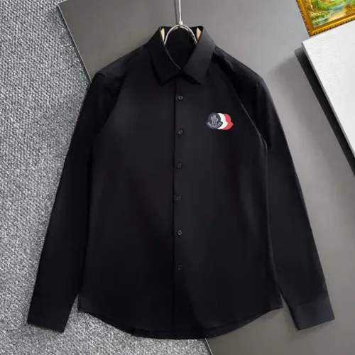 Moncler Shirts Long Sleeved For Unisex #1395803 $40.00 USD, Wholesale Replica Moncler Shirts