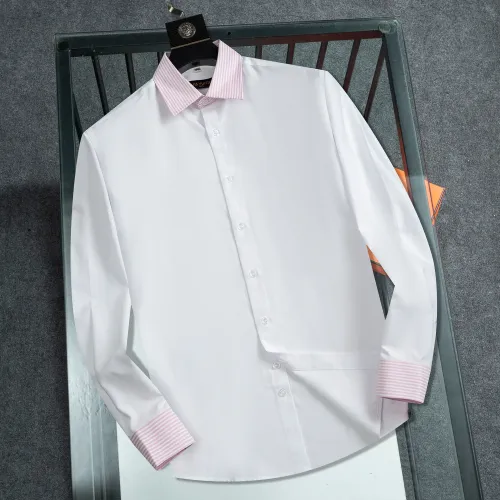 Louis Vuitton LV Shirts Long Sleeved For Men #1395823 $40.00 USD, Wholesale Replica Louis Vuitton LV Shirts