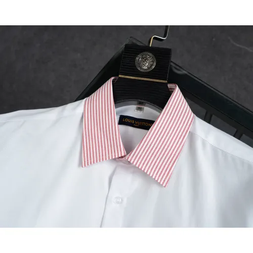 Replica Louis Vuitton LV Shirts Long Sleeved For Men #1395824 $40.00 USD for Wholesale