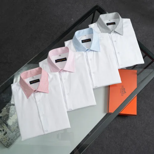 Replica Louis Vuitton LV Shirts Long Sleeved For Men #1395824 $40.00 USD for Wholesale
