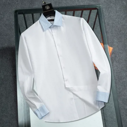 Louis Vuitton LV Shirts Long Sleeved For Men #1395825 $40.00 USD, Wholesale Replica Louis Vuitton LV Shirts
