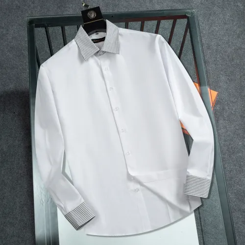 Louis Vuitton LV Shirts Long Sleeved For Men #1395826 $40.00 USD, Wholesale Replica Louis Vuitton LV Shirts