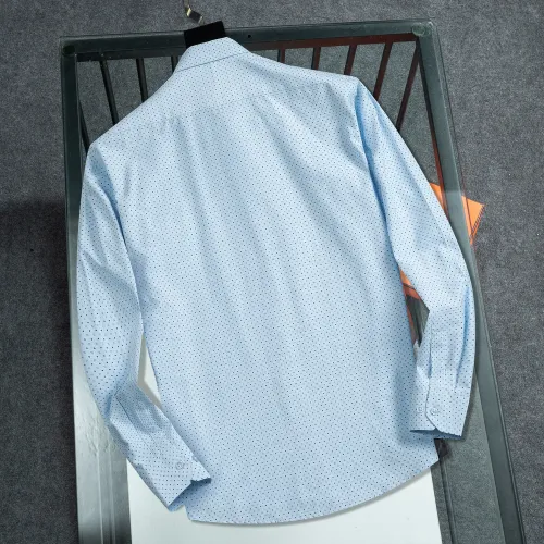 Replica Ralph Lauren Polo Shirts Long Sleeved For Men #1395832 $40.00 USD for Wholesale