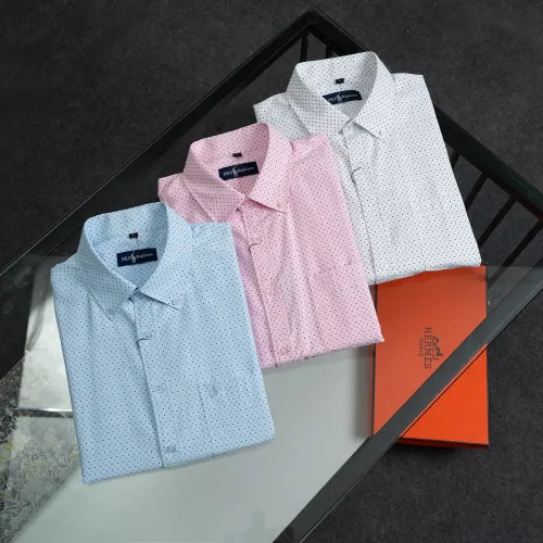 Replica Ralph Lauren Polo Shirts Long Sleeved For Men #1395832 $40.00 USD for Wholesale