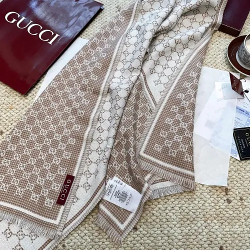 Replica Gucci Scarf #1395834 $48.00 USD for Wholesale