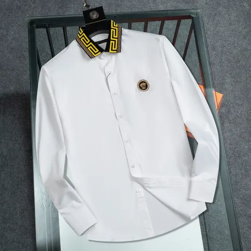 Versace Shirts Long Sleeved For Men #1395841 $40.00 USD, Wholesale Replica Versace Shirts