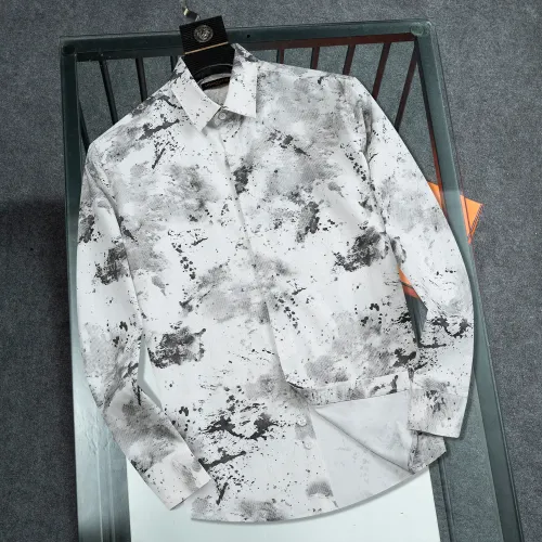 Louis Vuitton LV Shirts Long Sleeved For Men #1395855 $45.00 USD, Wholesale Replica Louis Vuitton LV Shirts