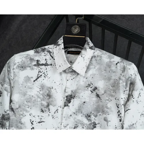 Replica Louis Vuitton LV Shirts Long Sleeved For Men #1395855 $45.00 USD for Wholesale
