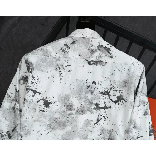 Replica Louis Vuitton LV Shirts Long Sleeved For Men #1395855 $45.00 USD for Wholesale