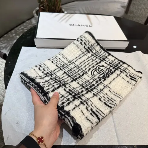 Chanel Scarves #1395858 $56.00 USD, Wholesale Replica Chanel Scarves
