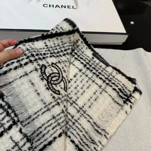 Replica Chanel Scarves #1395858 $56.00 USD for Wholesale