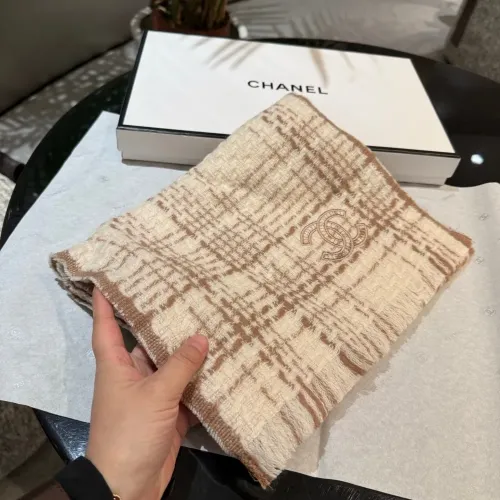 Chanel Scarves #1395859 $56.00 USD, Wholesale Replica Chanel Scarves