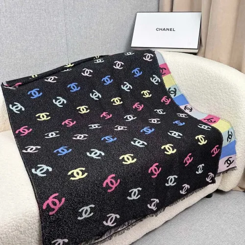 Chanel Scarves #1395861 $80.00 USD, Wholesale Replica Chanel Scarves
