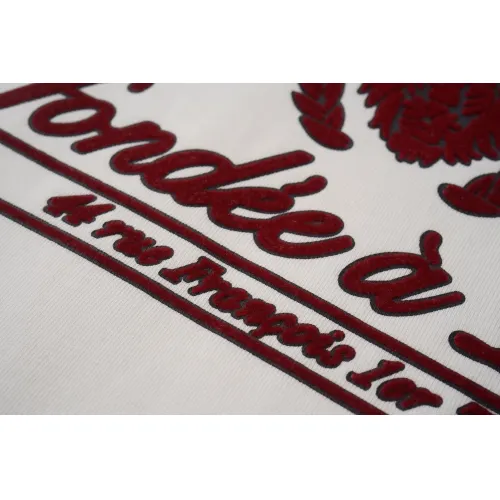 Replica Balmain T-Shirts Short Sleeved For Unisex #1395882 $32.00 USD for Wholesale