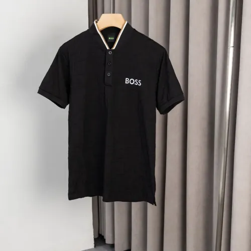 Boss T-Shirts Short Sleeved For Men #1395887 $39.00 USD, Wholesale Replica Boss T-Shirts
