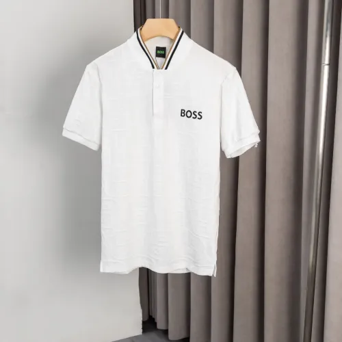 Boss T-Shirts Short Sleeved For Men #1395888 $39.00 USD, Wholesale Replica Boss T-Shirts
