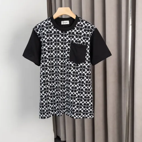 Coach T-Shirts Short Sleeved For Men #1395894 $36.00 USD, Wholesale Replica Coach T-Shirts
