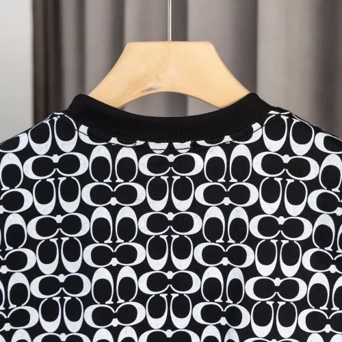 Replica Coach T-Shirts Short Sleeved For Men #1395894 $36.00 USD for Wholesale