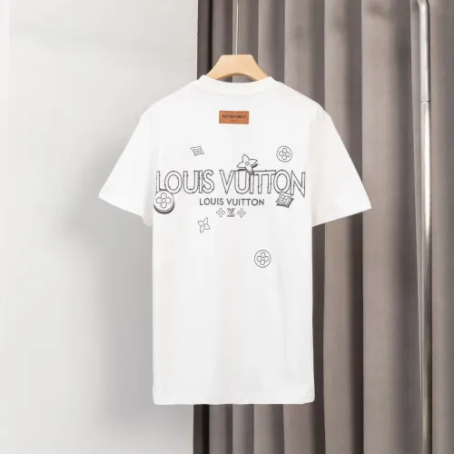 Louis Vuitton LV T-Shirts Short Sleeved For Men #1395895 $36.00 USD, Wholesale Replica Louis Vuitton LV T-Shirts