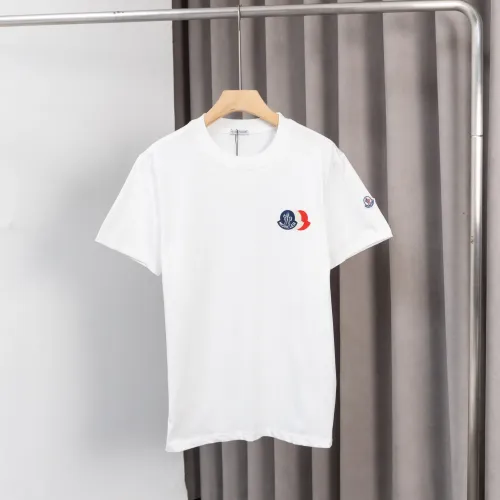 Moncler T-Shirts Short Sleeved For Men #1395907 $36.00 USD, Wholesale Replica Moncler T-Shirts