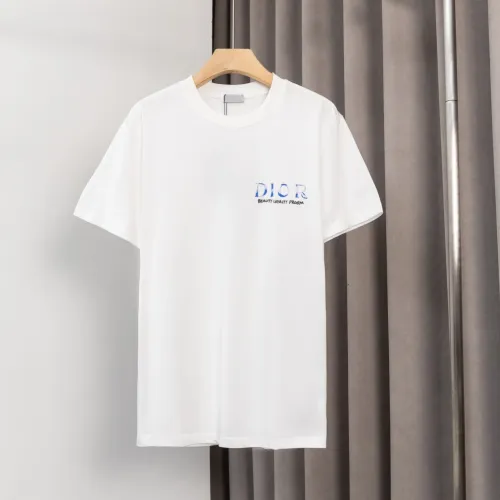 Replica Christian Dior T-Shirts Short Sleeved For Men #1395909 $36.00 USD for Wholesale