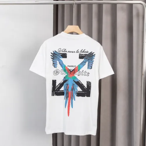 Off-White T-Shirts Short Sleeved For Men #1395911 $36.00 USD, Wholesale Replica Off-White T-Shirts
