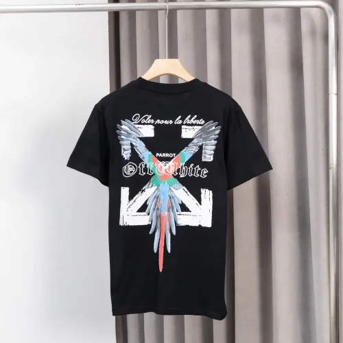 Off-White T-Shirts Short Sleeved For Men #1395912 $36.00 USD, Wholesale Replica Off-White T-Shirts