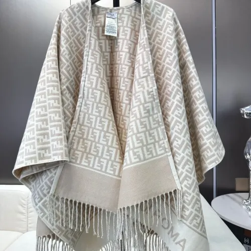 Fendi Poncho #1395913 $85.00 USD, Wholesale Replica Fendi Scarf
