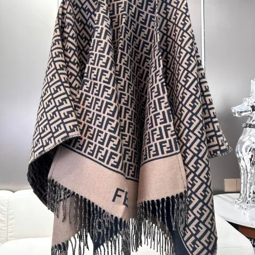 Fendi Poncho #1395914 $85.00 USD, Wholesale Replica Fendi Scarf