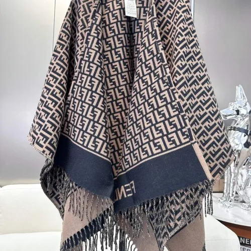 Replica Fendi Poncho #1395914 $85.00 USD for Wholesale