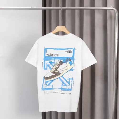 Off-White T-Shirts Short Sleeved For Men #1395915 $36.00 USD, Wholesale Replica Off-White T-Shirts