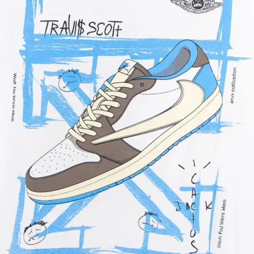 Replica Off-White T-Shirts Short Sleeved For Men #1395915 $36.00 USD for Wholesale