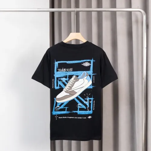 Off-White T-Shirts Short Sleeved For Men #1395916 $36.00 USD, Wholesale Replica Off-White T-Shirts