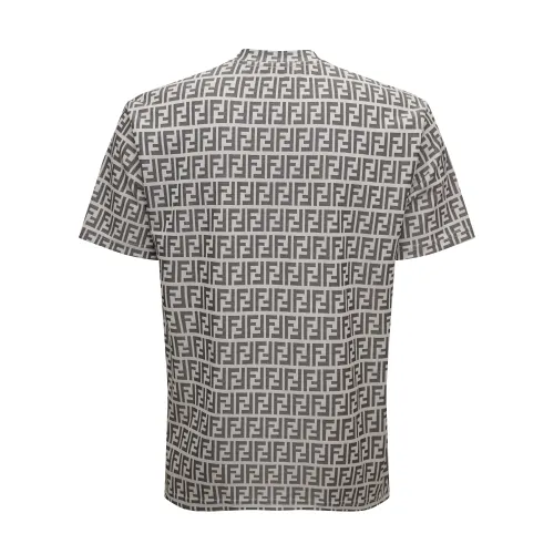 Replica Fendi T-Shirts Short Sleeved For Unisex #1395931 $29.00 USD for Wholesale