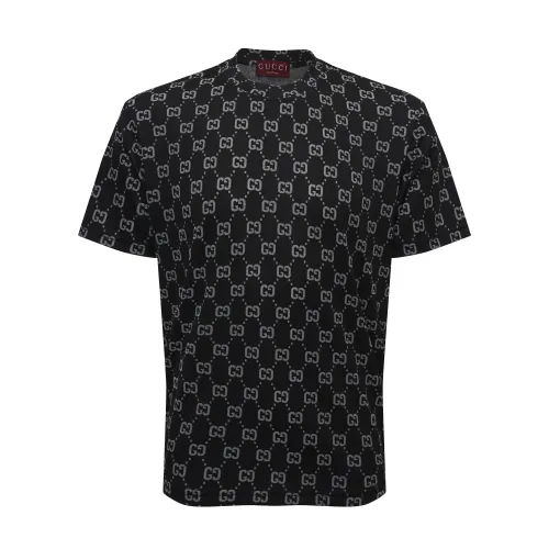 Gucci T-Shirts Short Sleeved For Unisex #1395933 $32.00 USD, Wholesale Replica Gucci T-Shirts