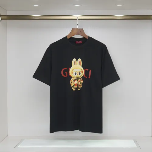Gucci T-Shirts Short Sleeved For Unisex #1395935 $32.00 USD, Wholesale Replica Gucci T-Shirts
