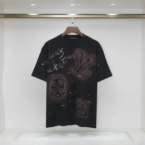 Louis Vuitton LV T-Shirts Short Sleeved For Unisex #1395939 $36.00 USD, Wholesale Replica Louis Vuitton LV T-Shirts