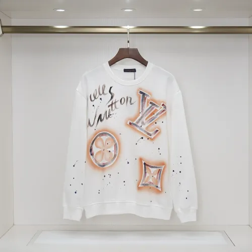 Louis Vuitton LV Hoodies Long Sleeved For Men #1395948 $45.00 USD, Wholesale Replica Louis Vuitton LV Hoodies