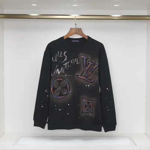 Louis Vuitton LV Hoodies Long Sleeved For Men #1395949 $45.00 USD, Wholesale Replica Louis Vuitton LV Hoodies